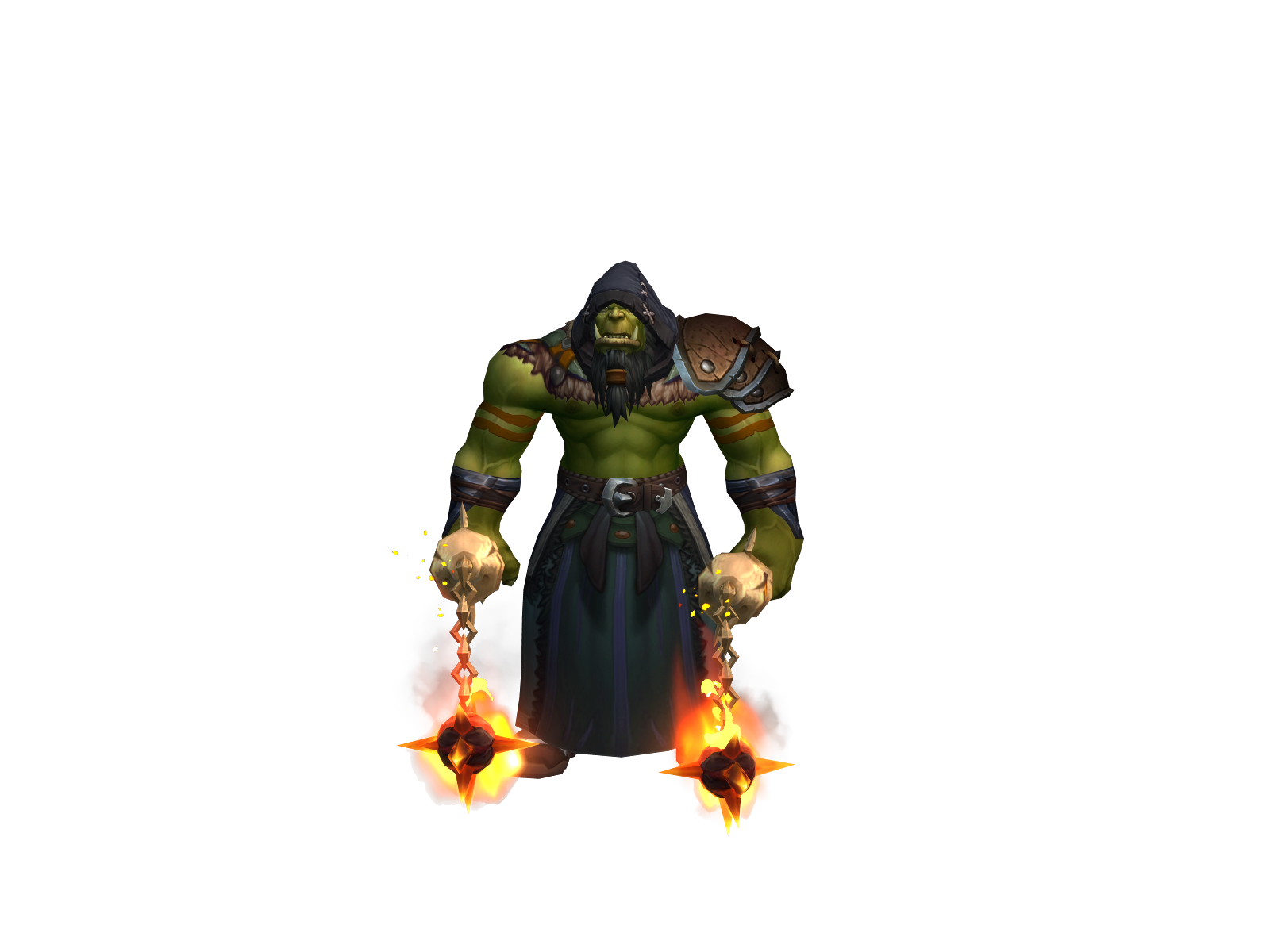 Grimheart 3D character render