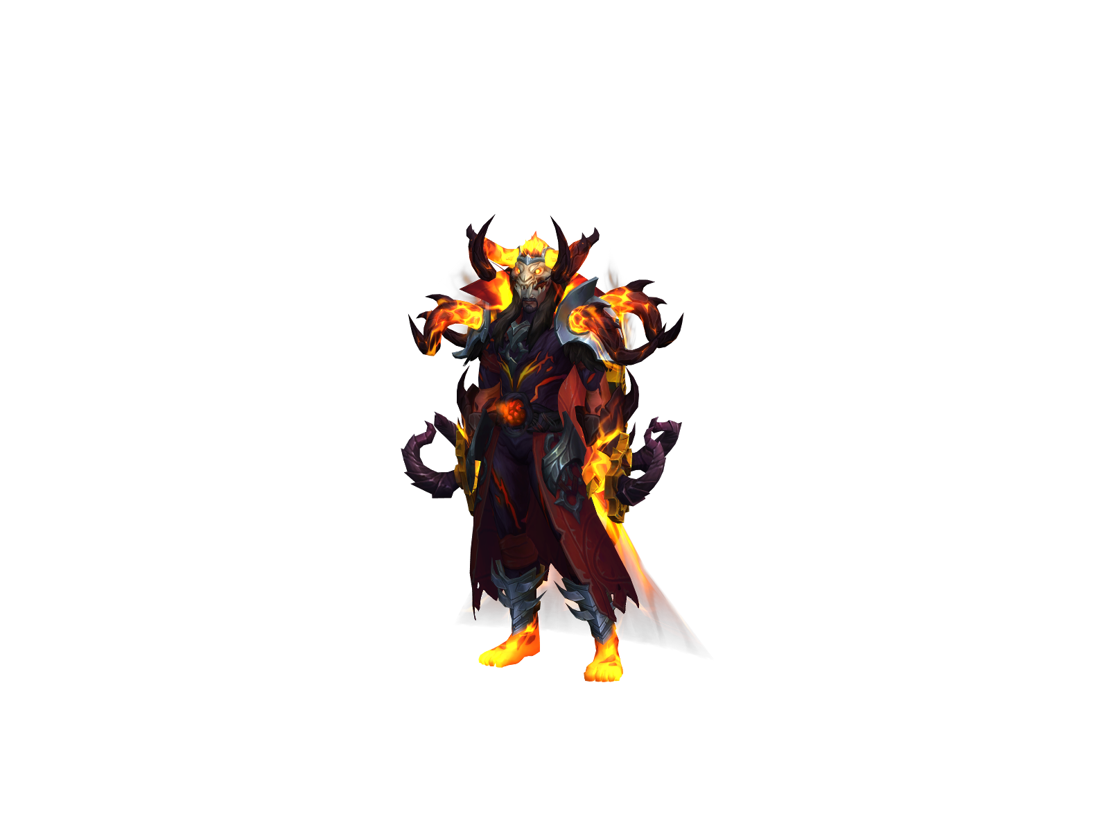 Sylel 3D character render