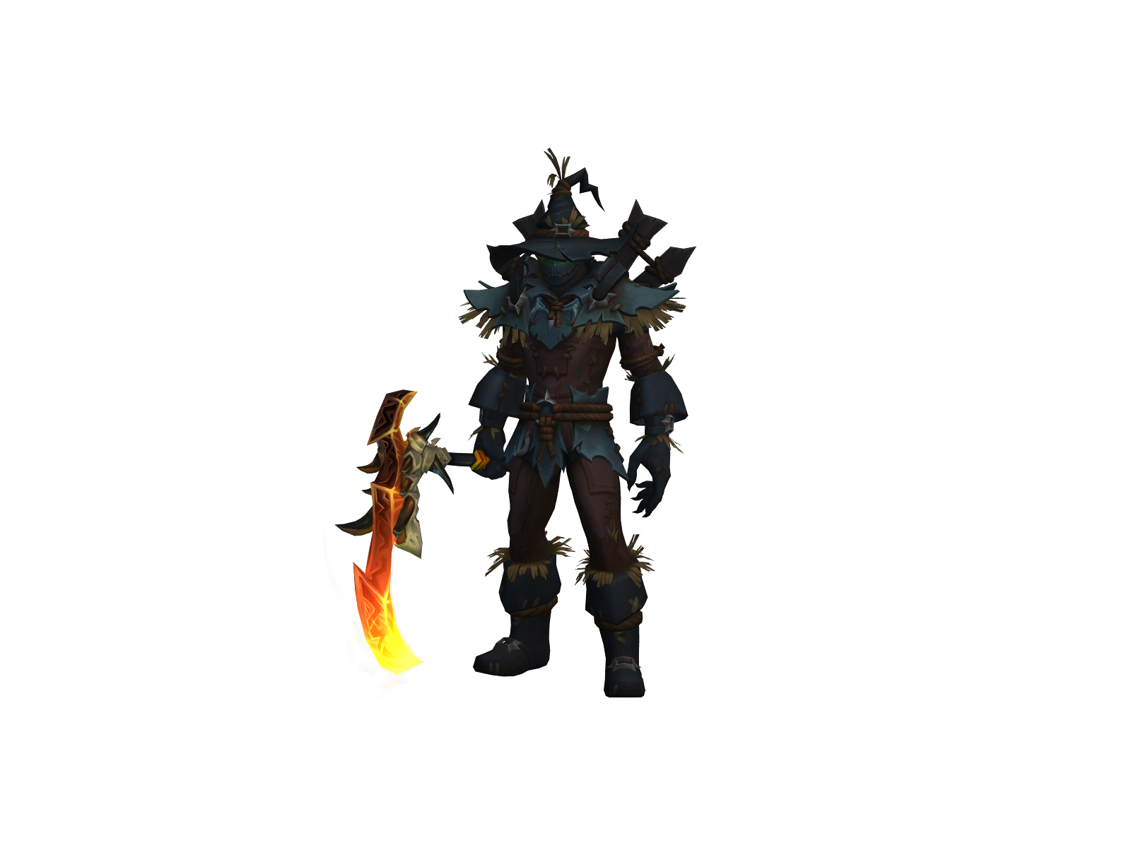 Enhune 3D character render