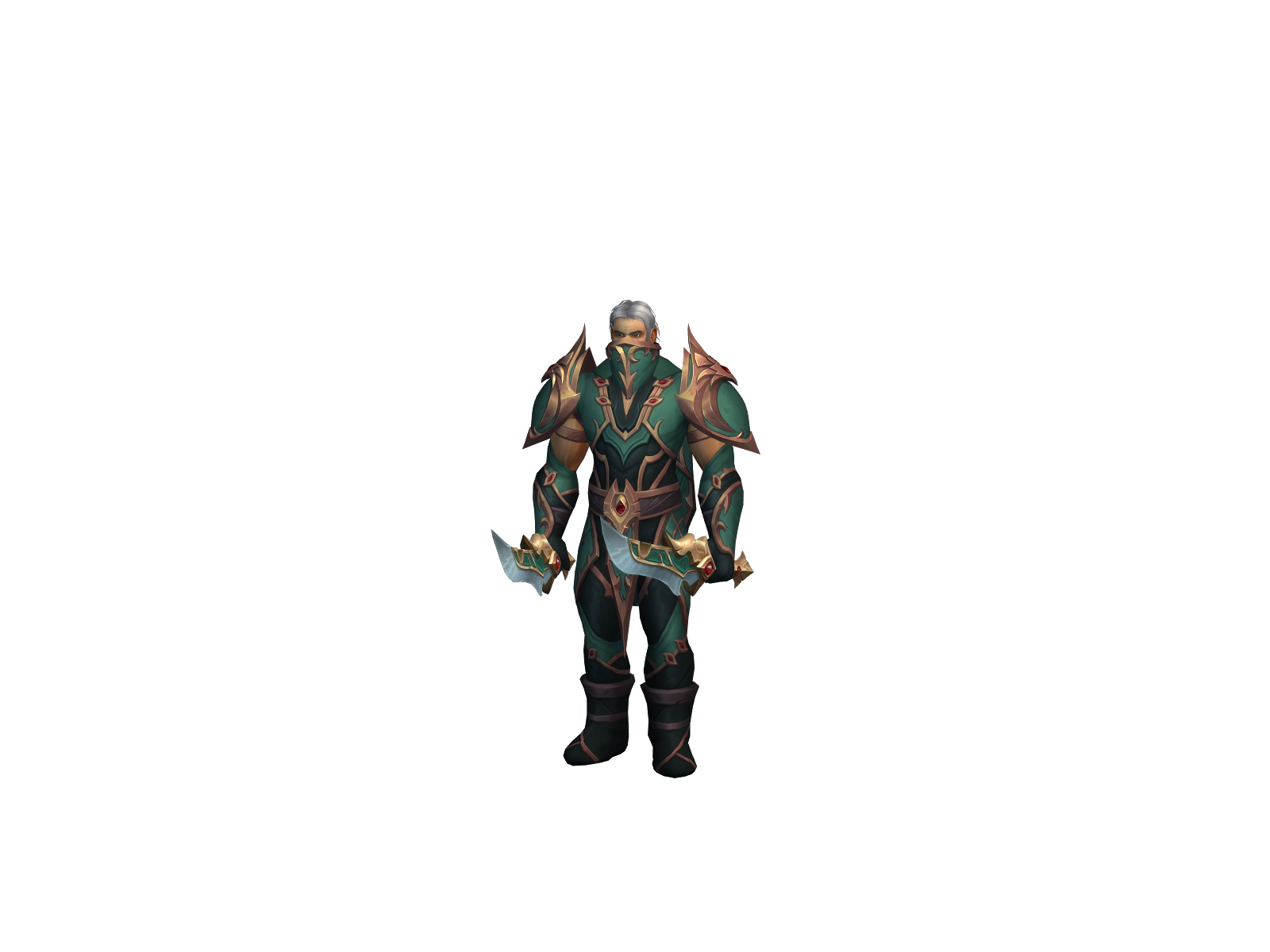 Gamonet 3D character render