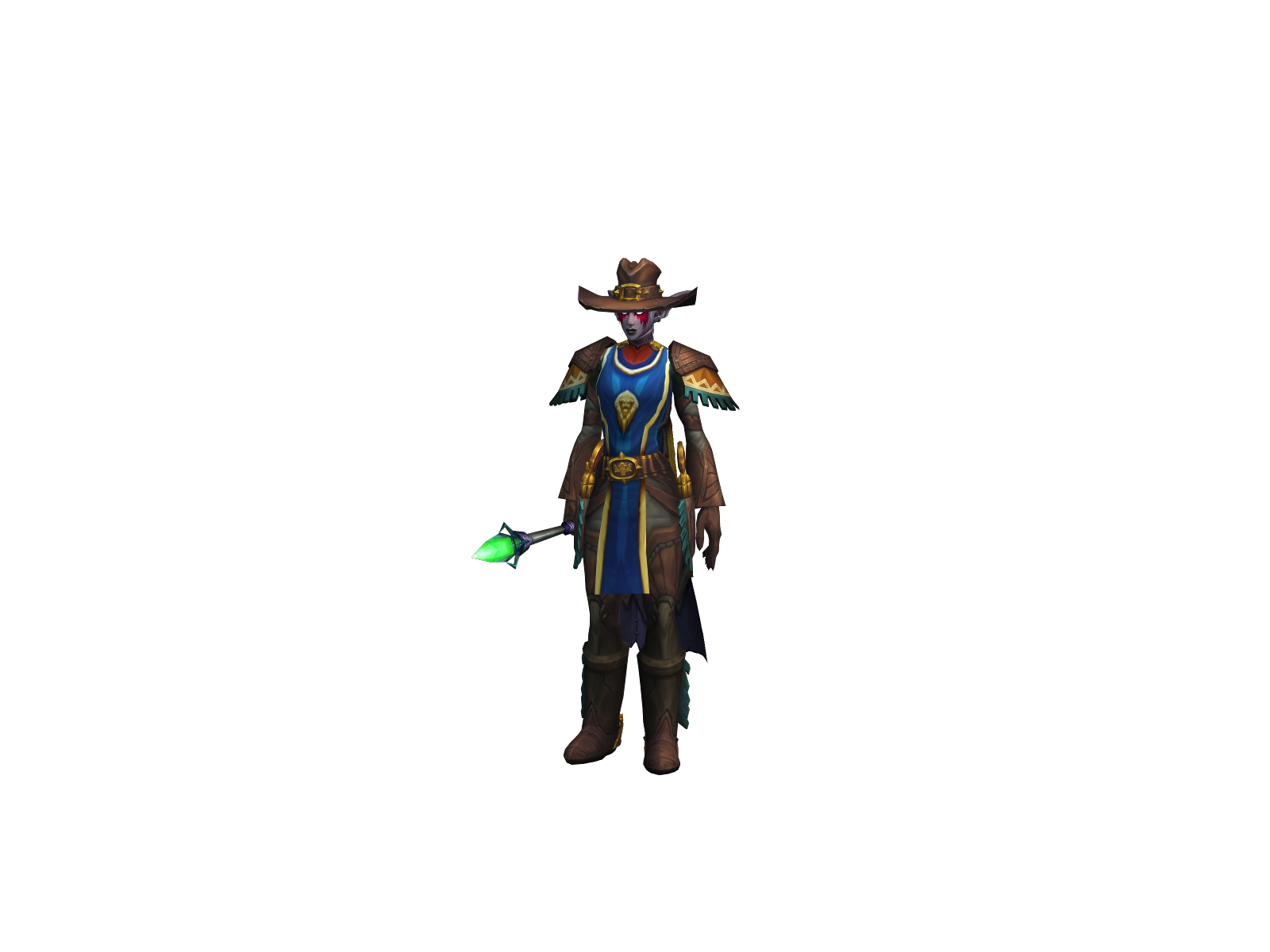 Ardynt 3D character render