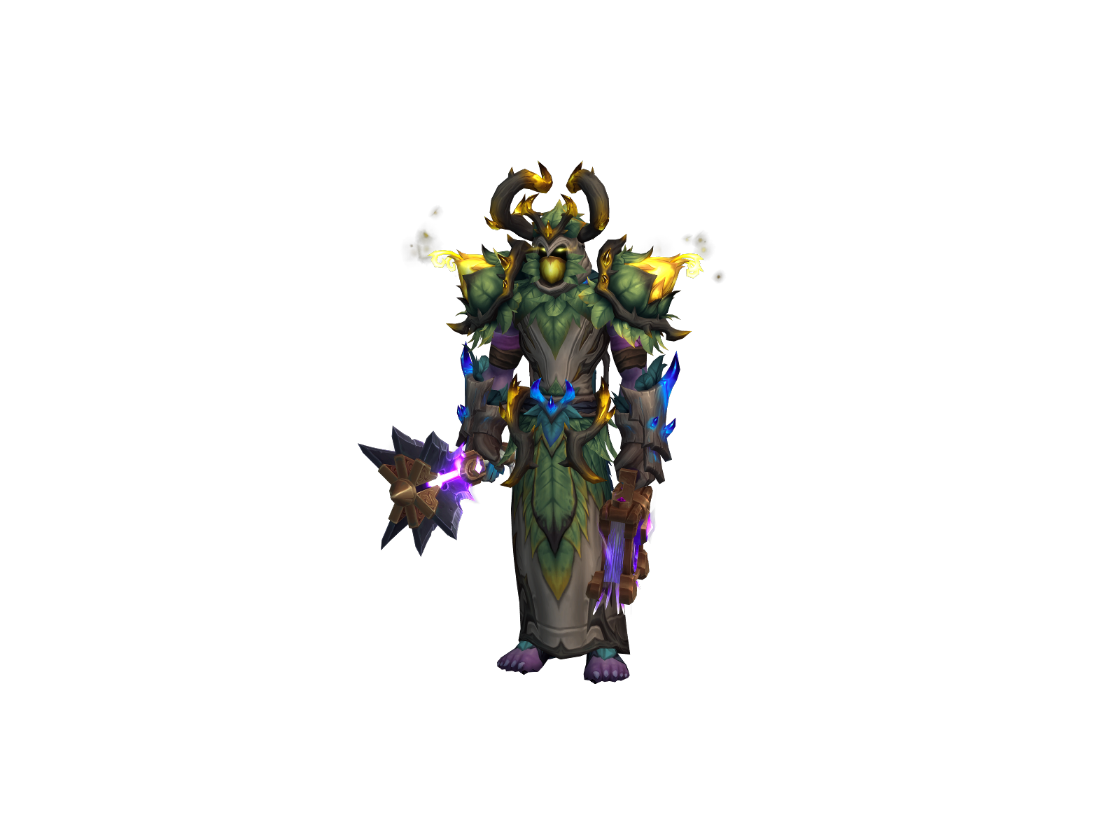 Anitemare 3D character render