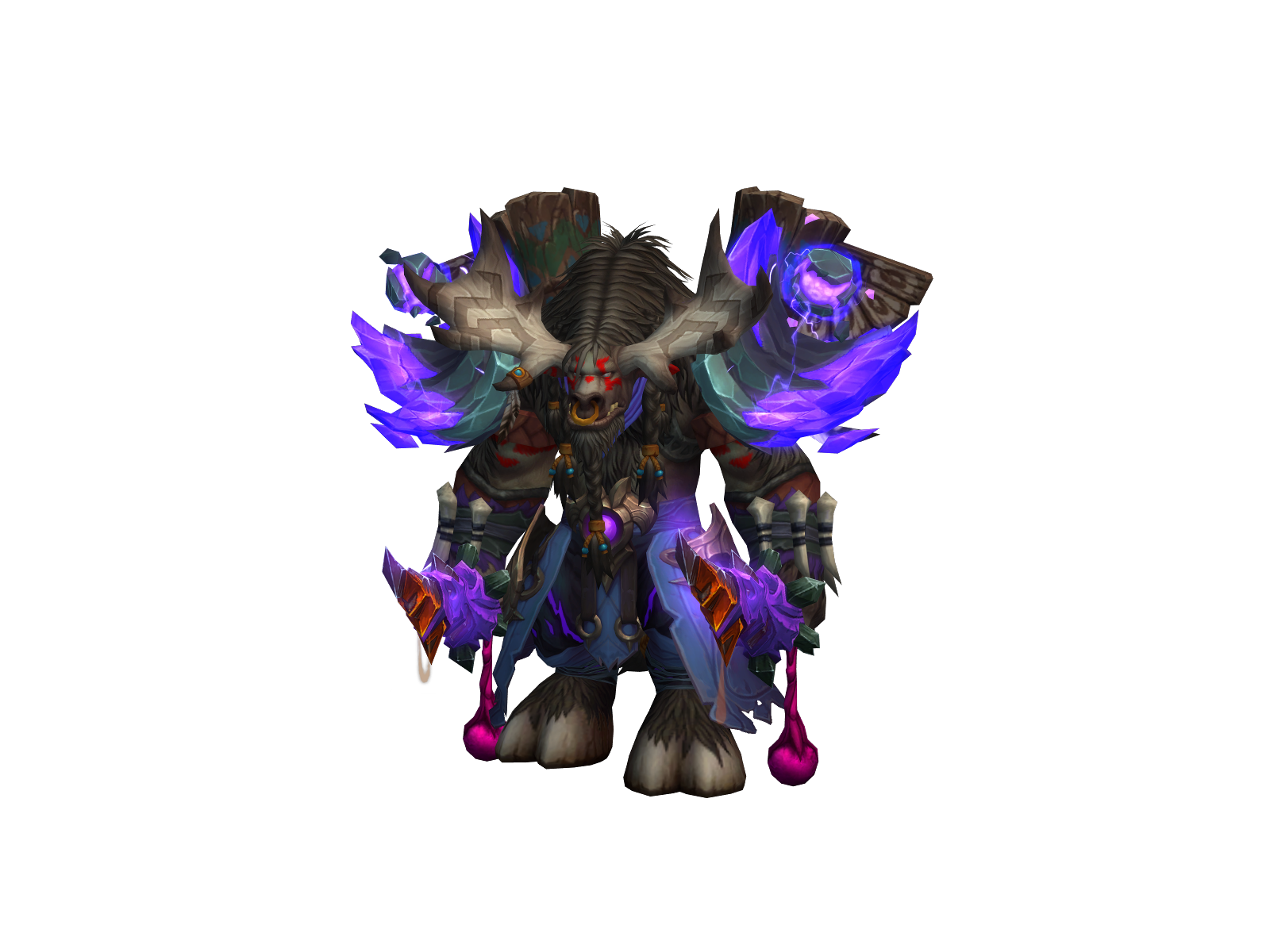Möotallica 3D character render