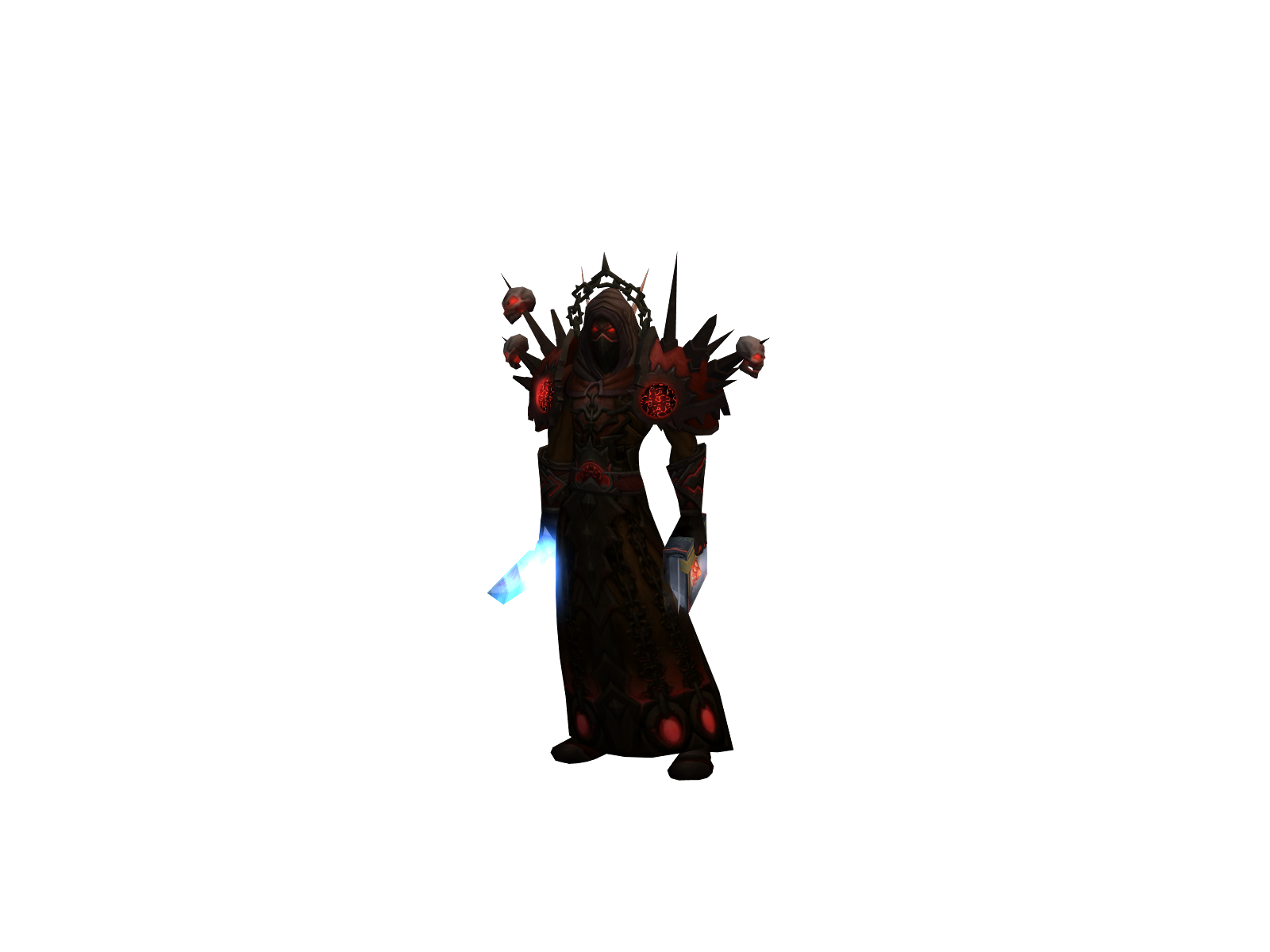 Ismellfear 3D character render