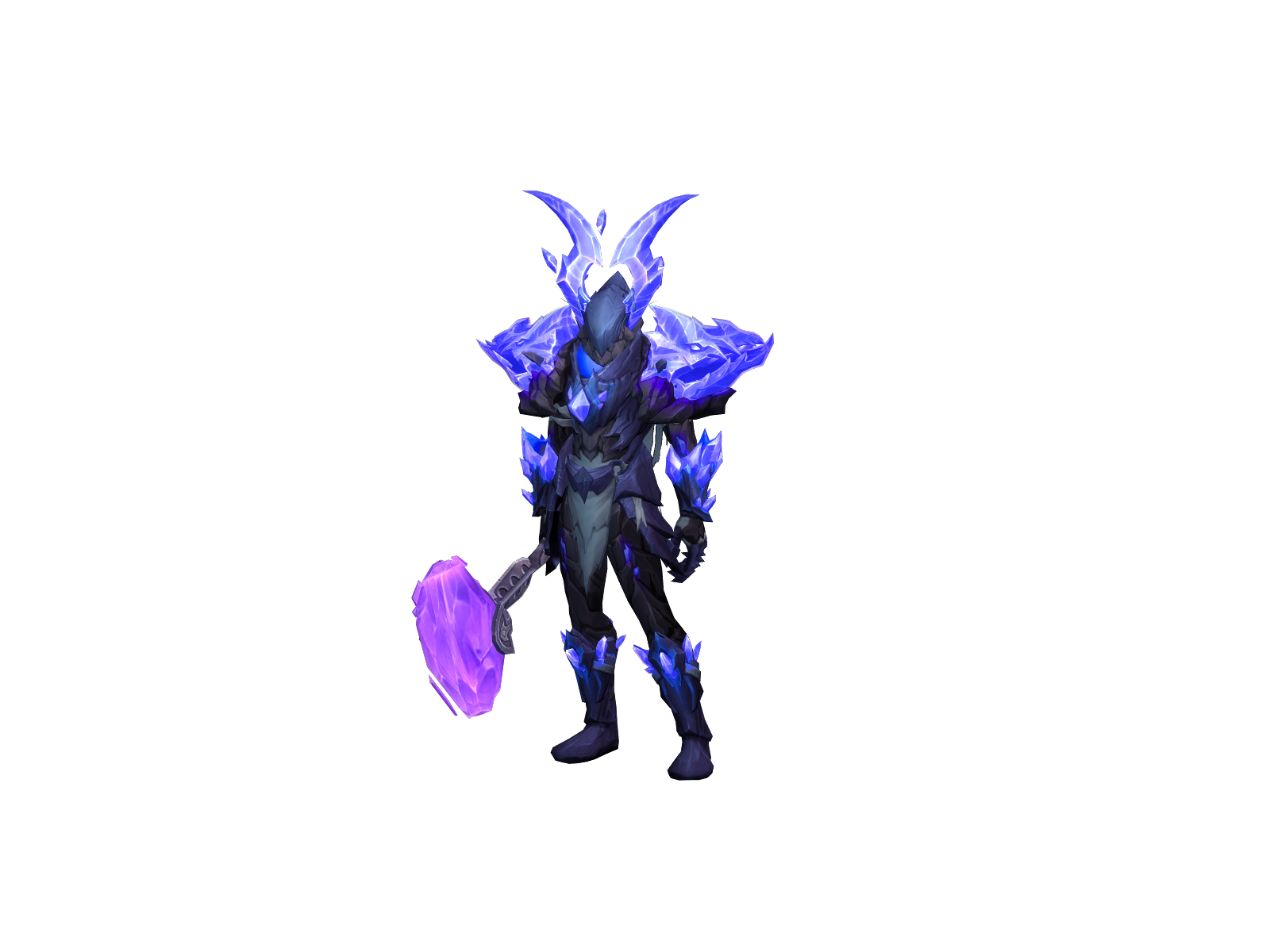 Gigagrog 3D character render