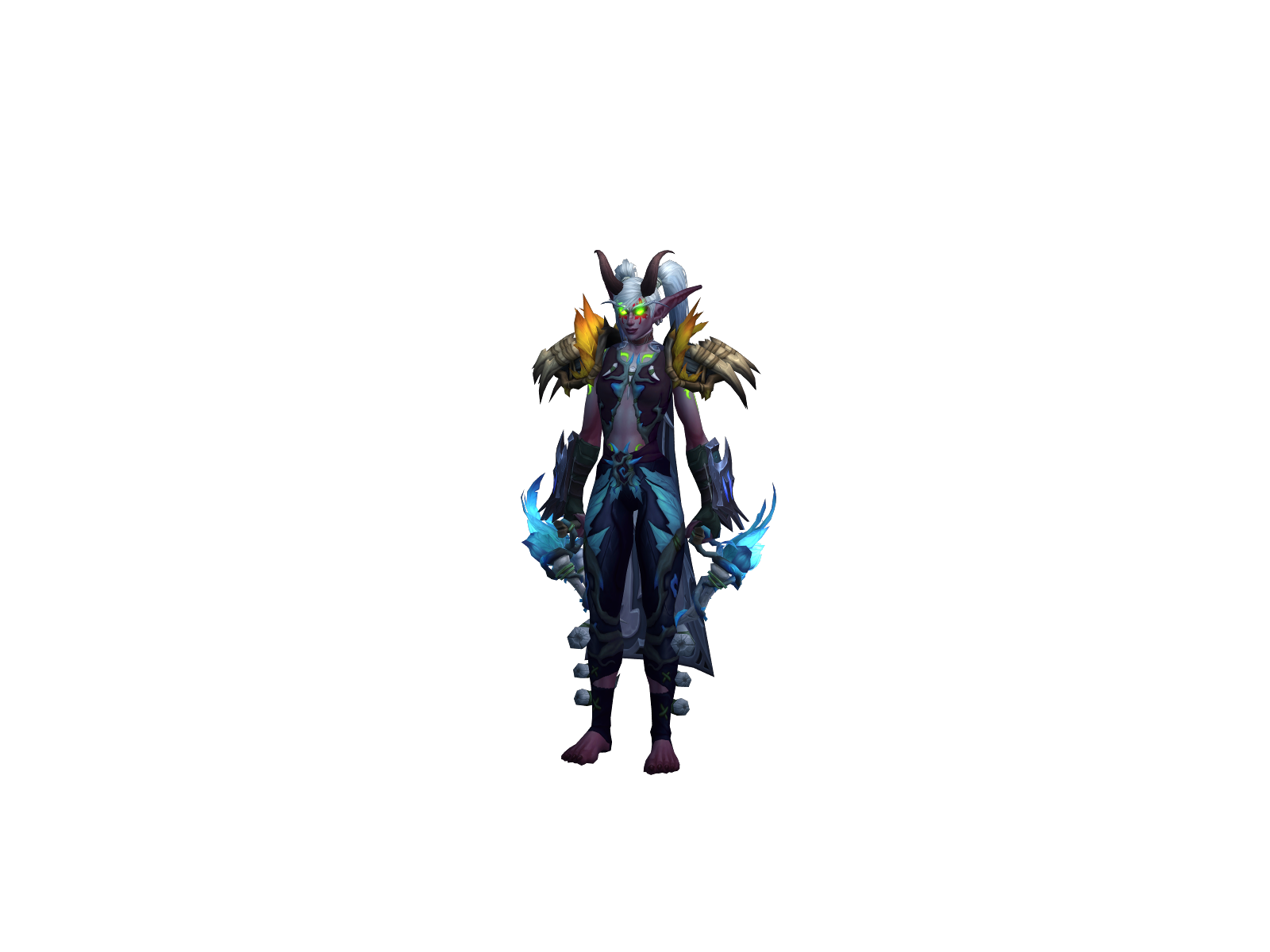 Dmahnik 3D character render