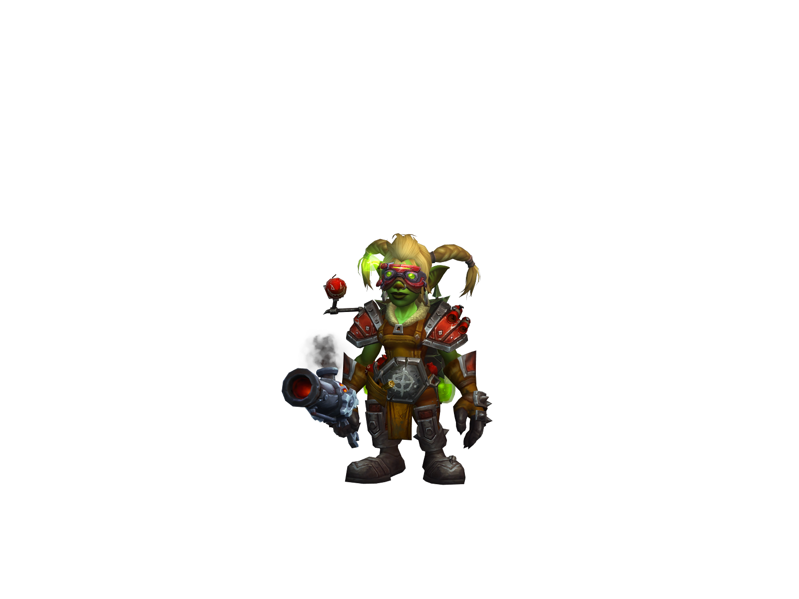 Attanaska 3D character render