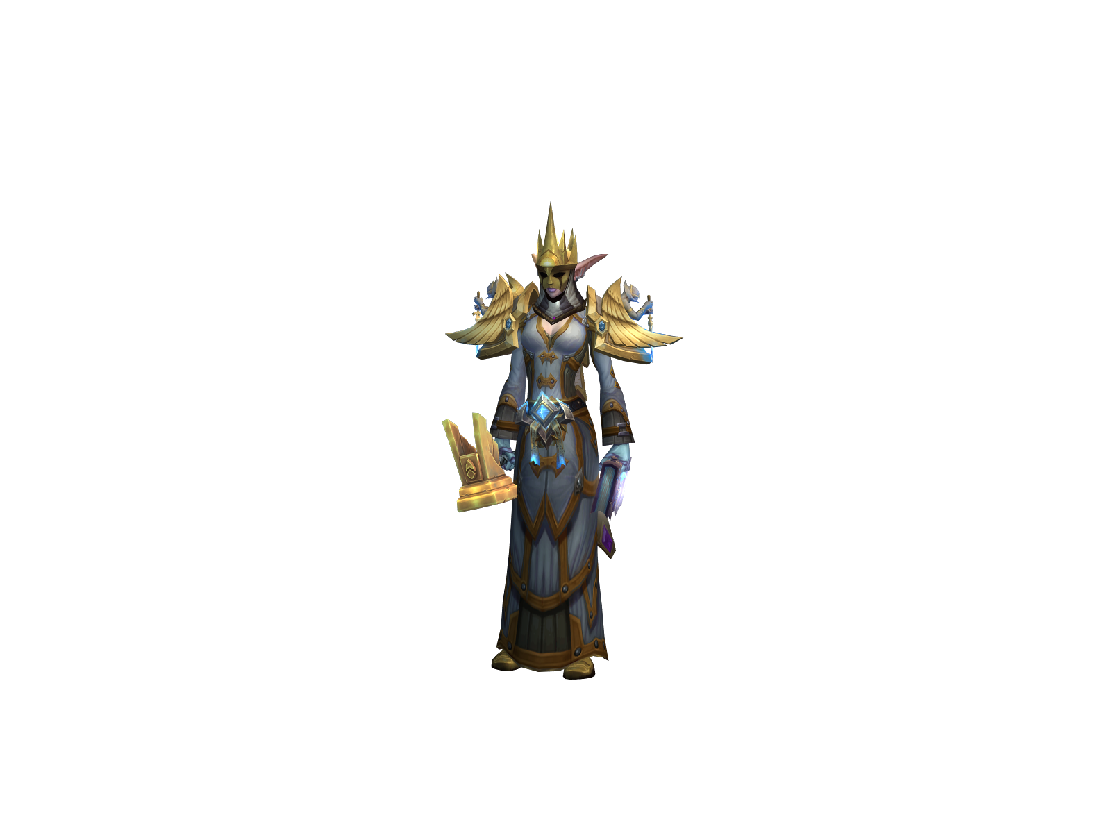 Leyloa 3D character render