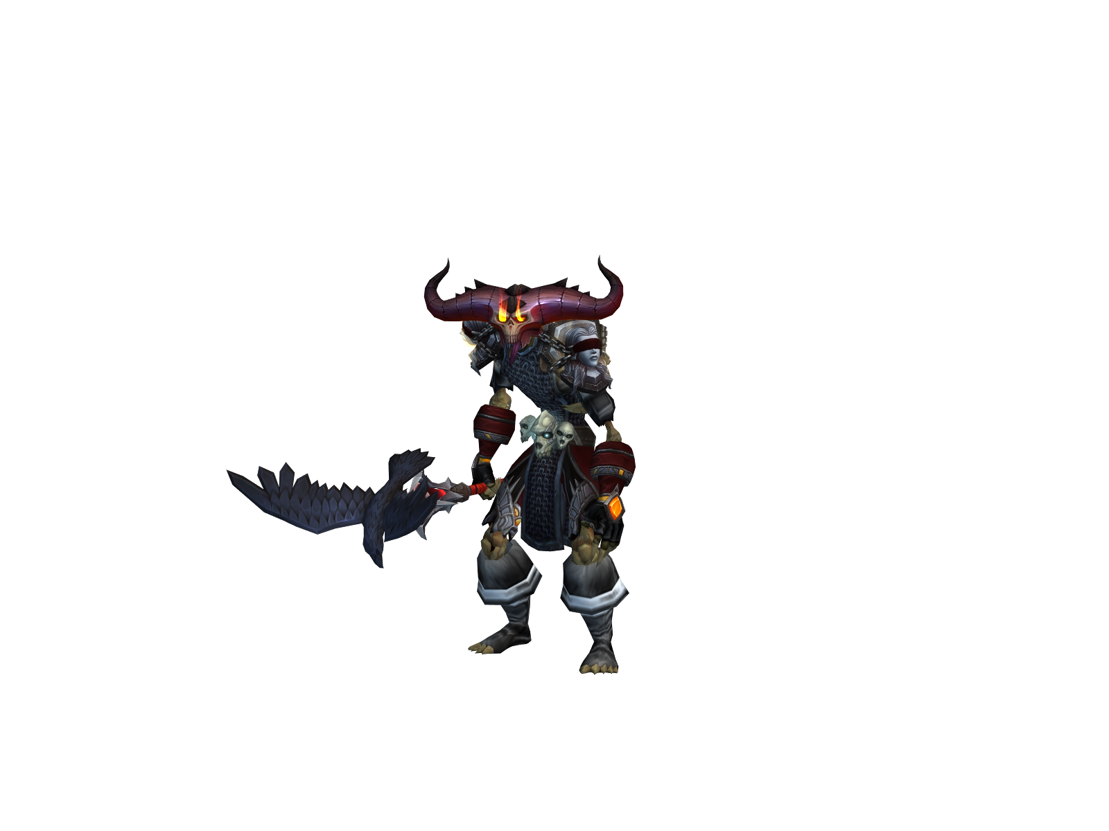 Blakmagic 3D character render