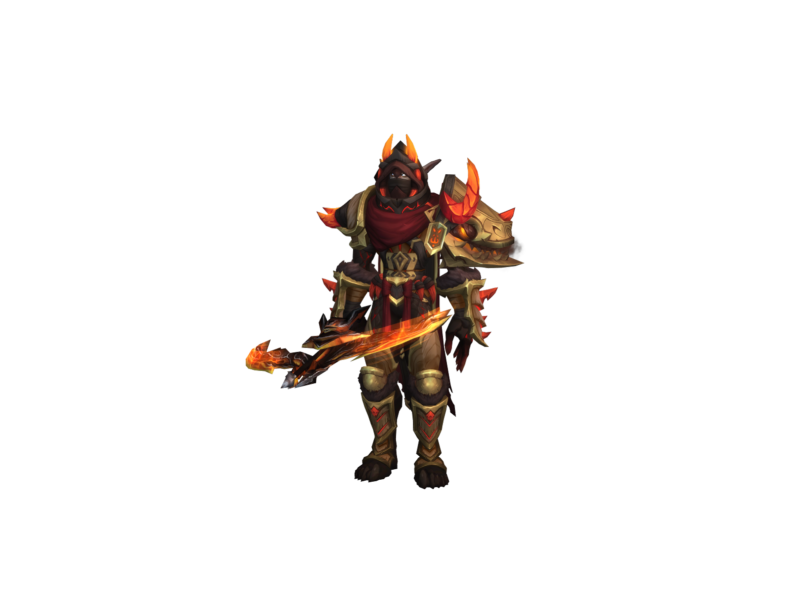 Anderay 3D character render