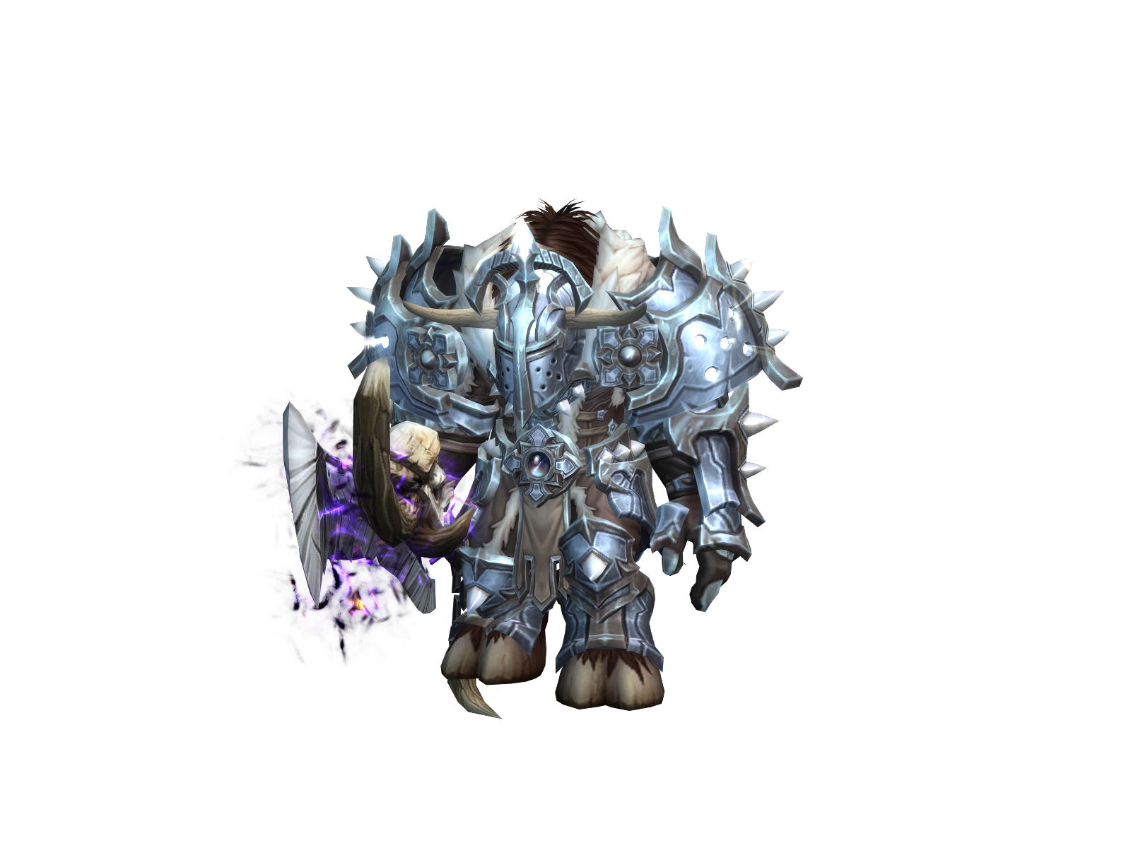 Caulculon 3D character render