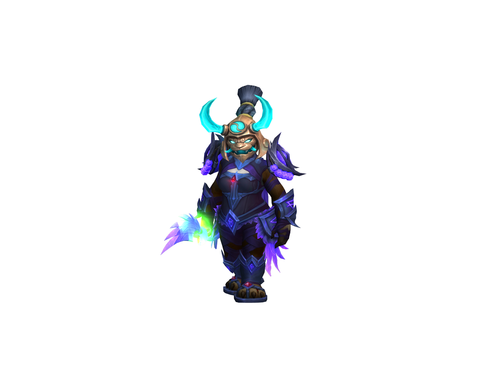 Gzip 3D character render