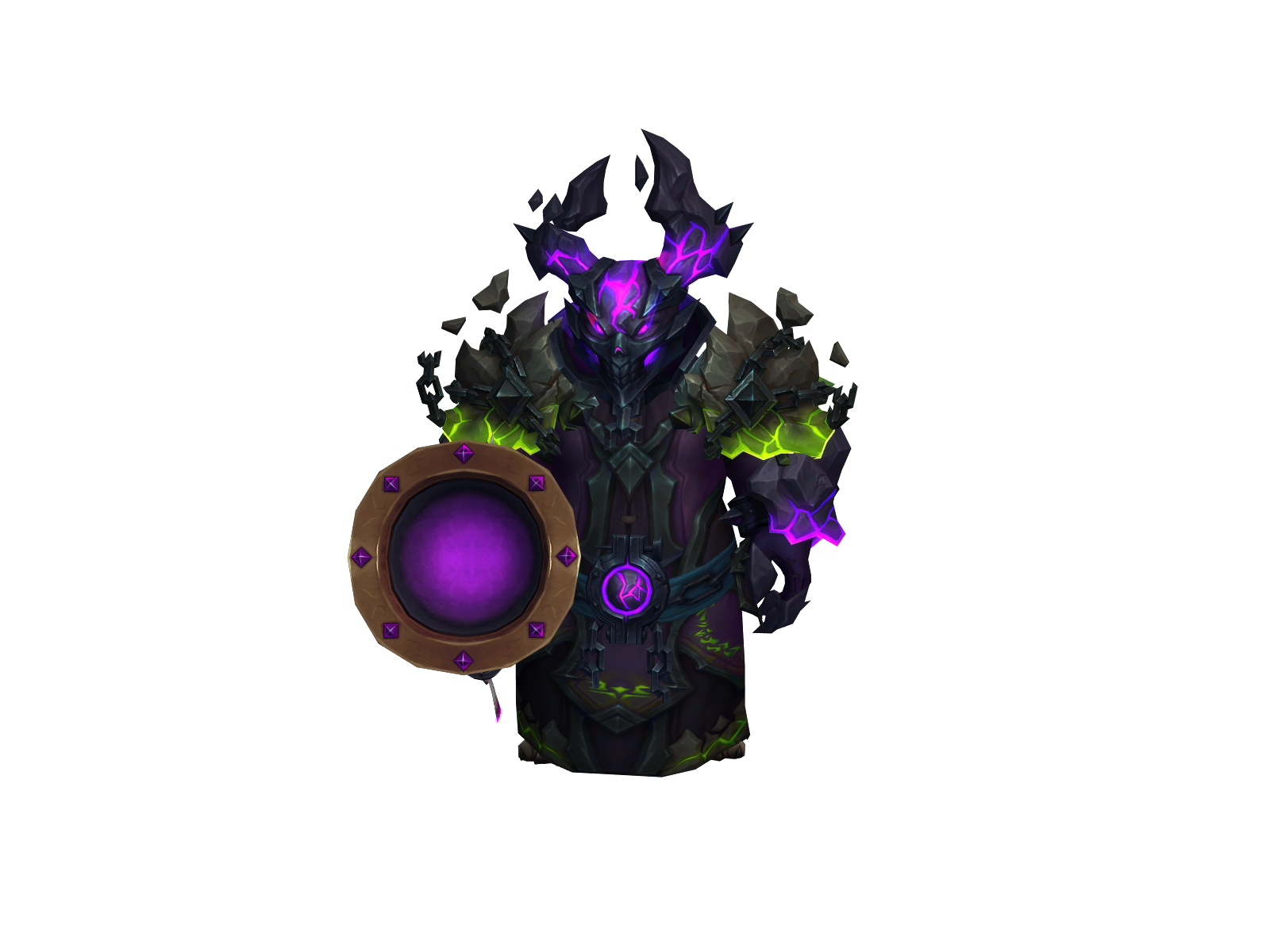 Birzki 3D character render
