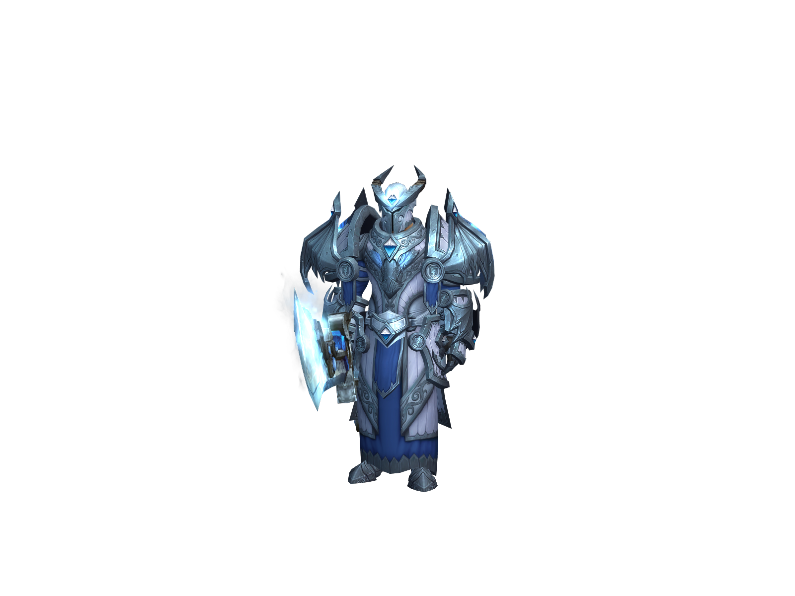 Blazer 3D character render