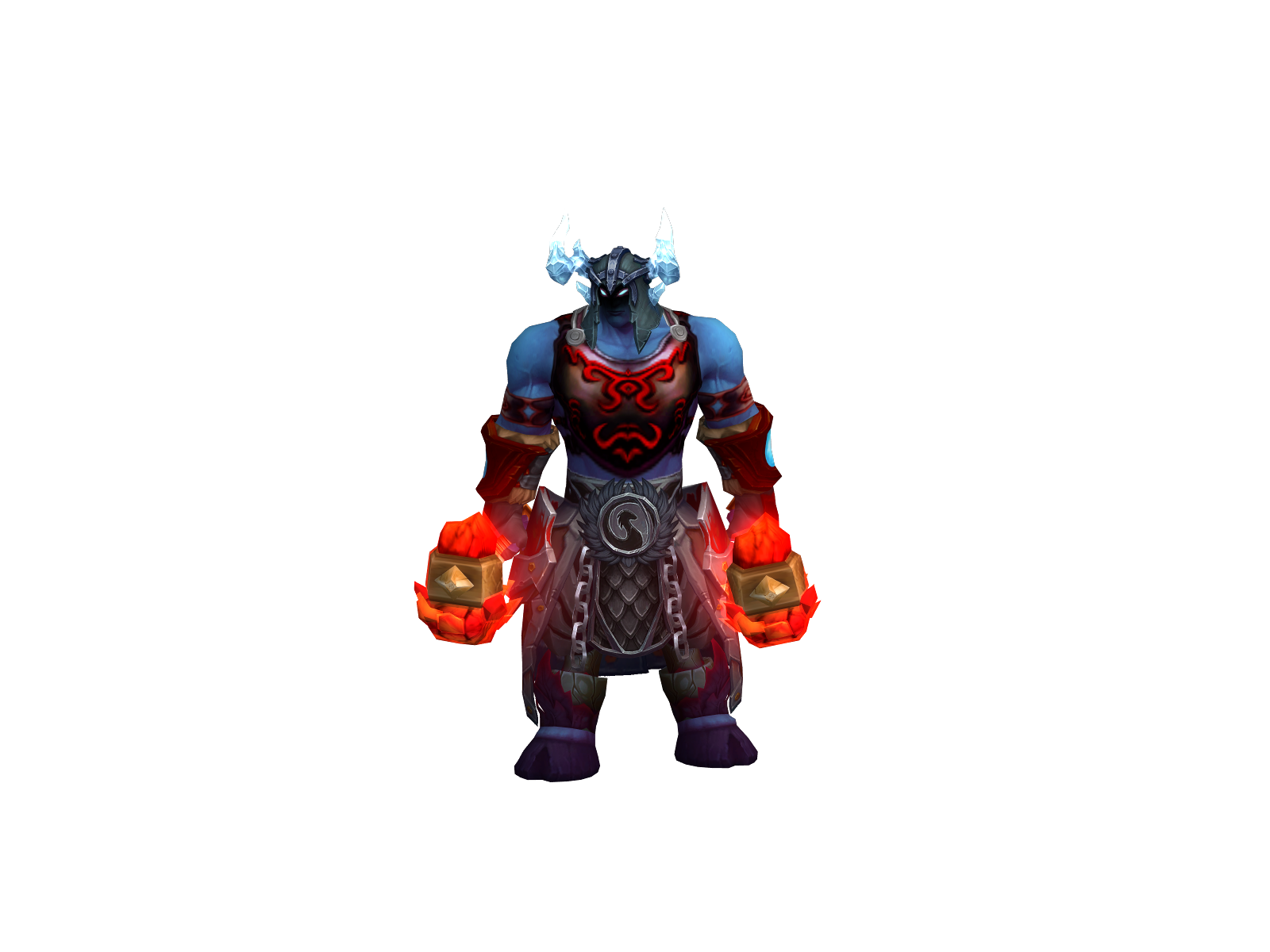 Ghostwood 3D character render