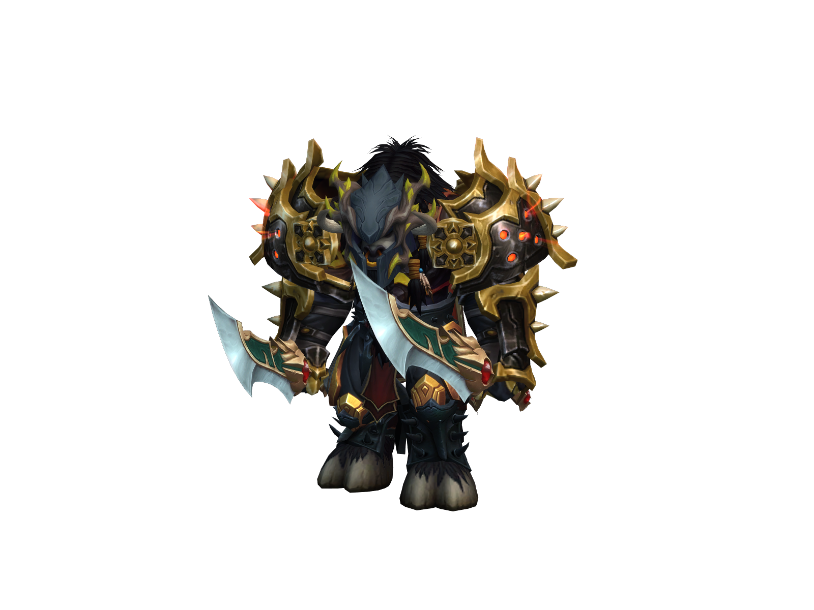 Strykerone 3D character render