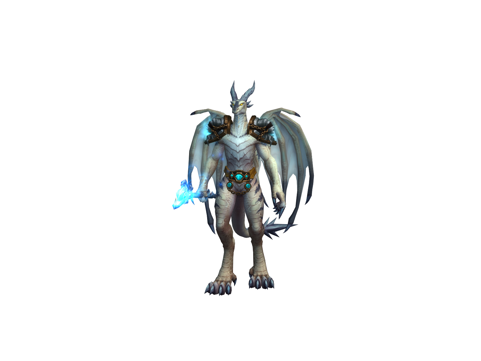 Owlolw 3D character render