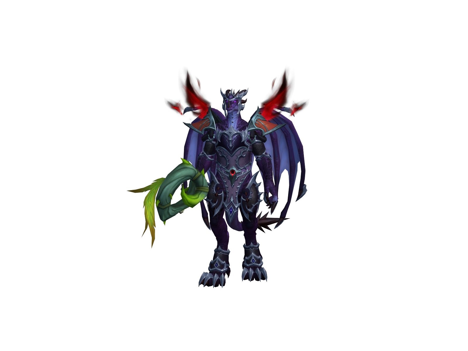 Ganon 3D character render