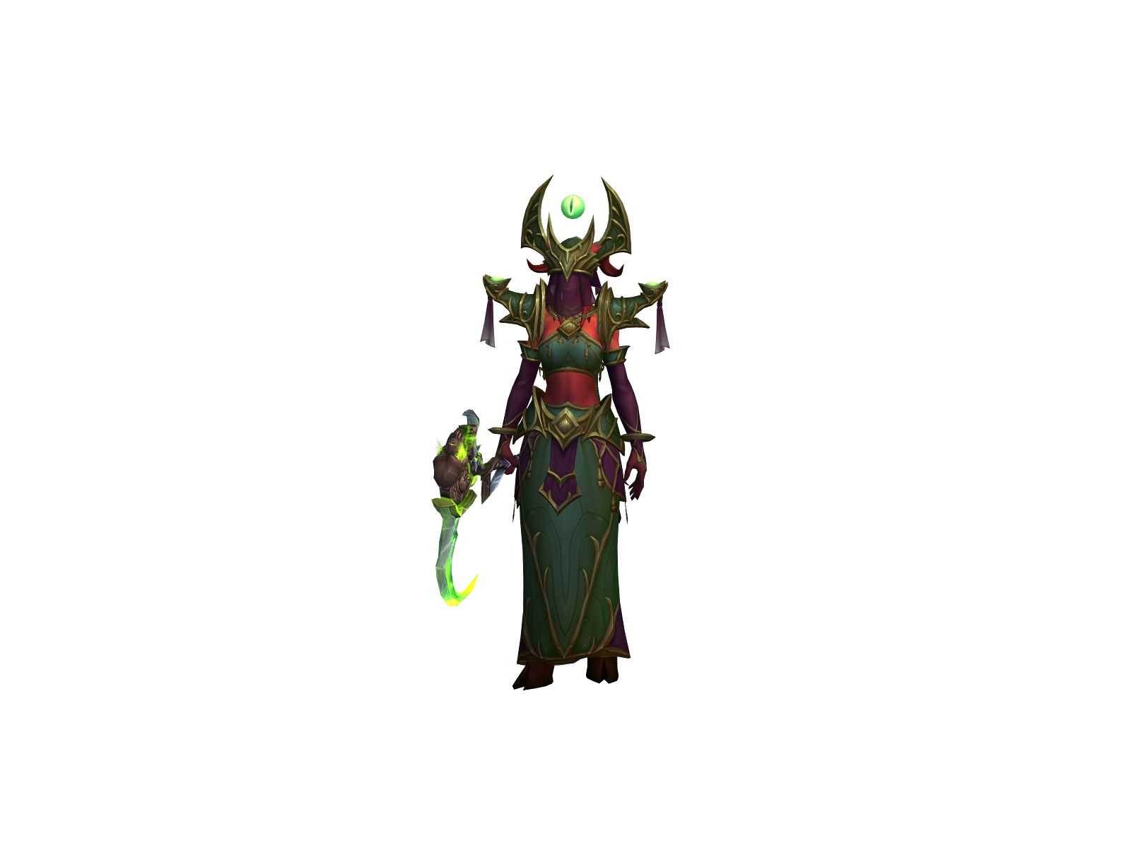 Sdleliurium 3D character render