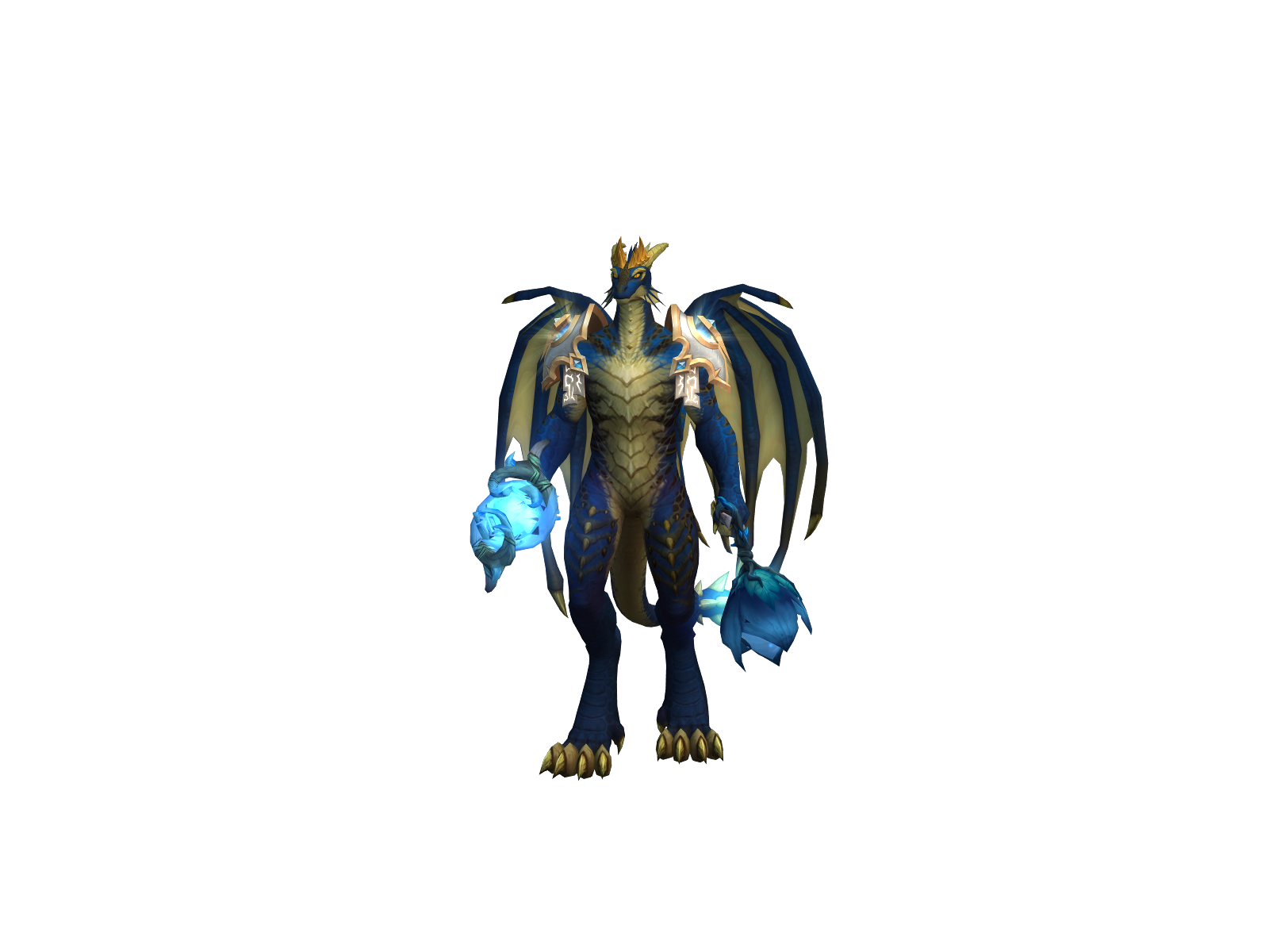 Ziatron 3D character render