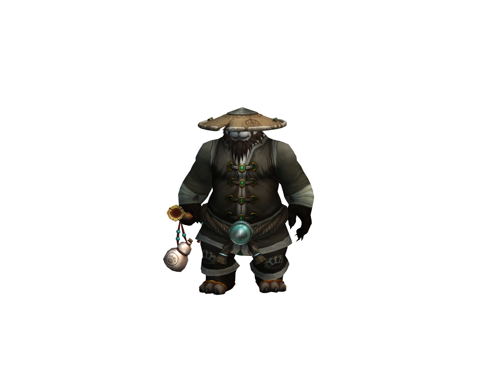 Stormstout 3D character render