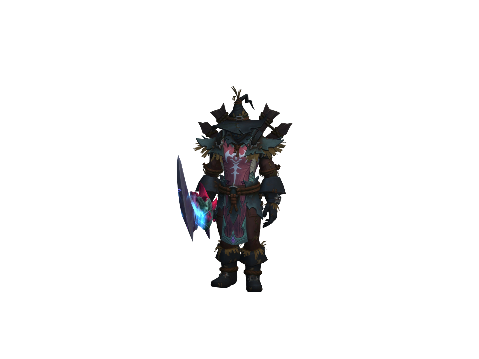 Tinman 3D character render