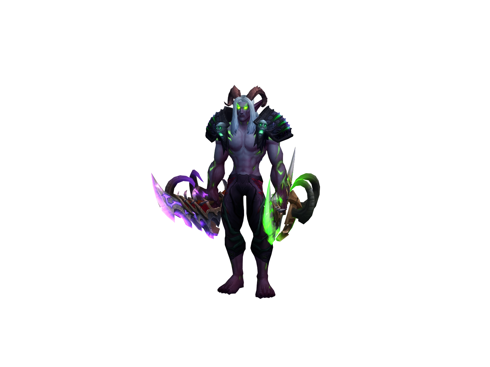 Deeznu 3D character render