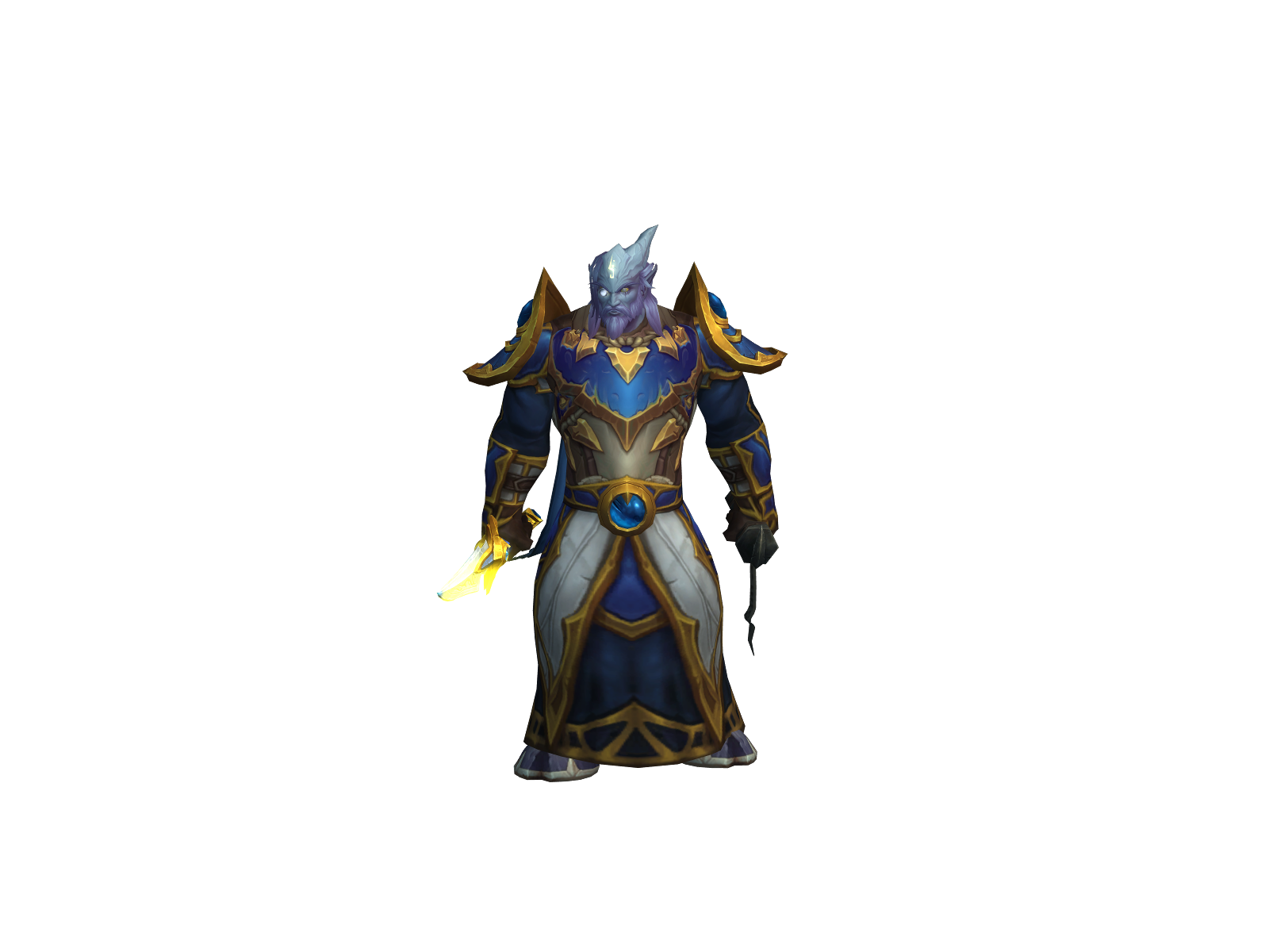 Faasrumaar 3D character render