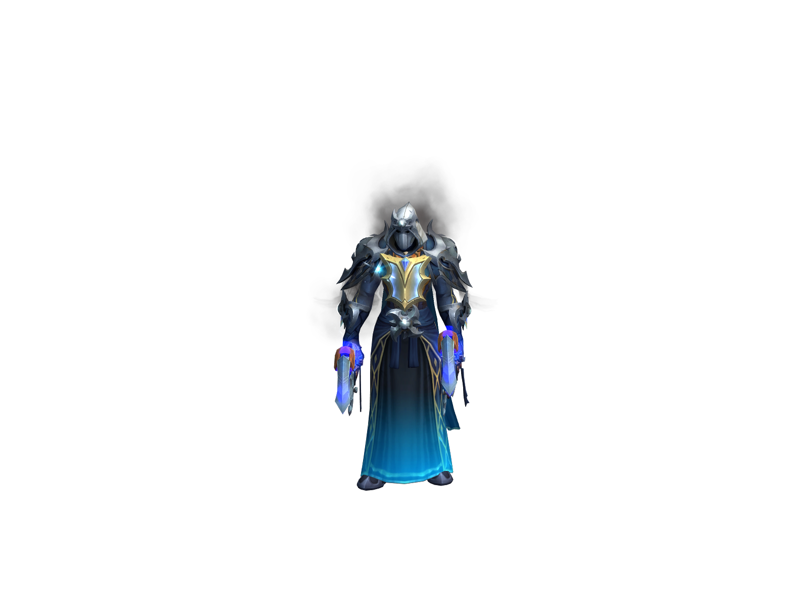 Spreadcheeks 3D character render