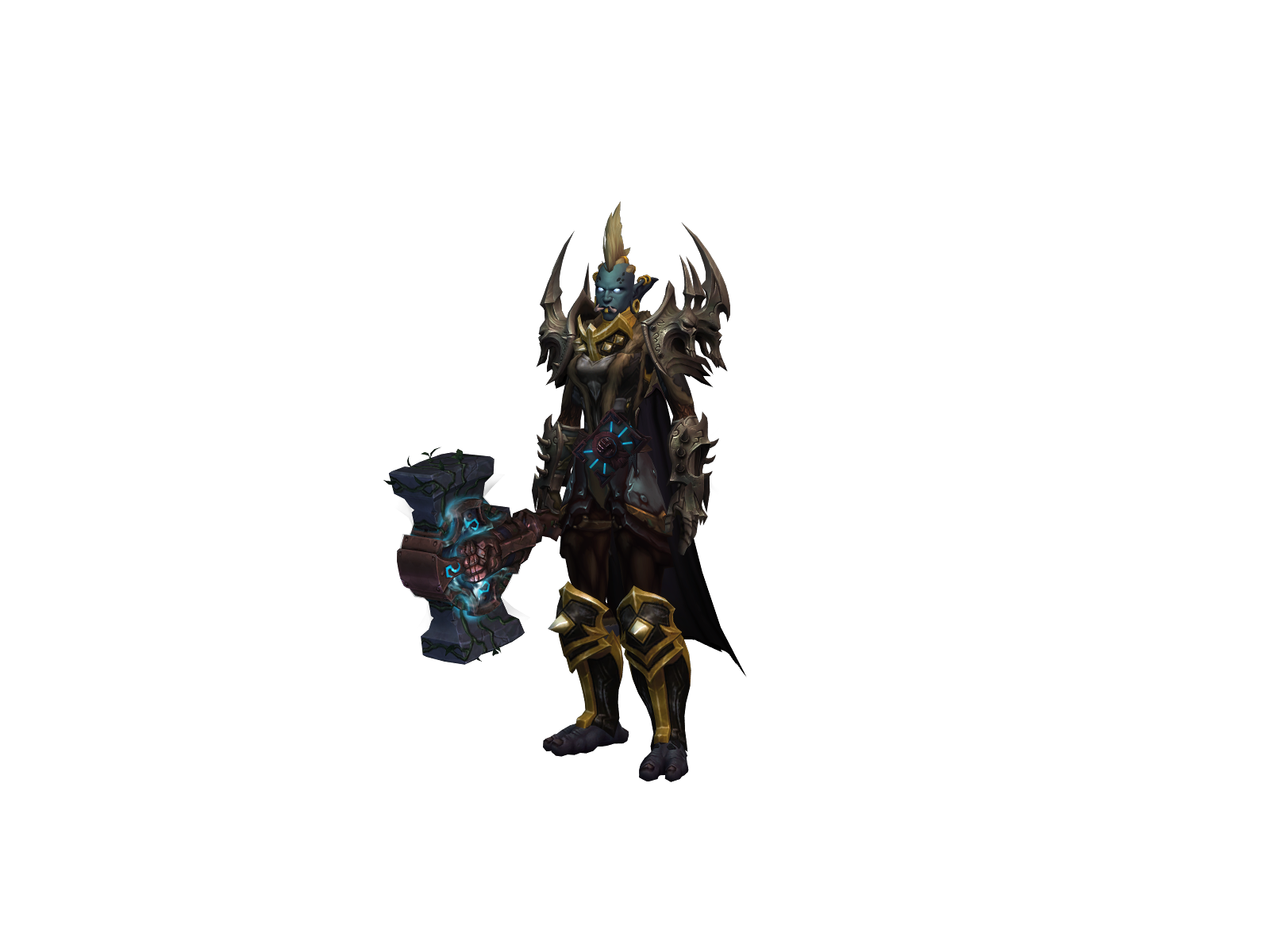 Unknownpally 3D character render