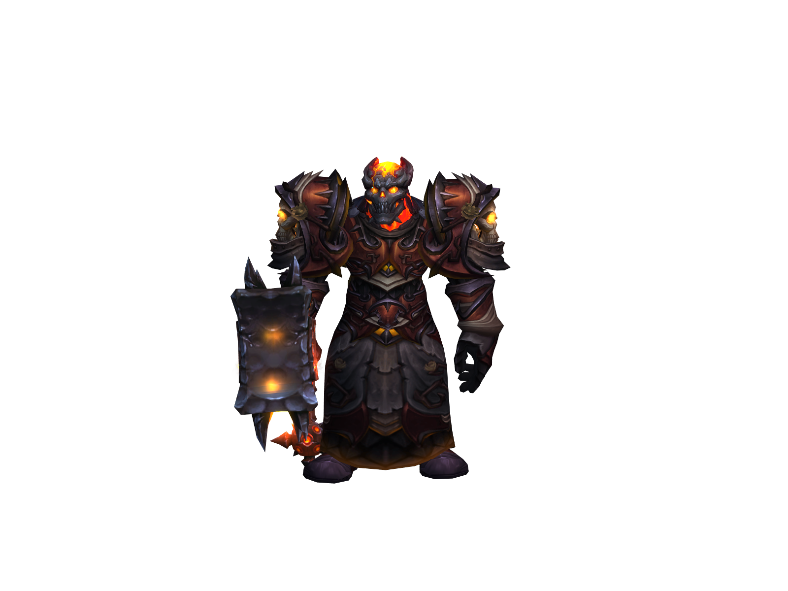 Deafgrip 3D character render