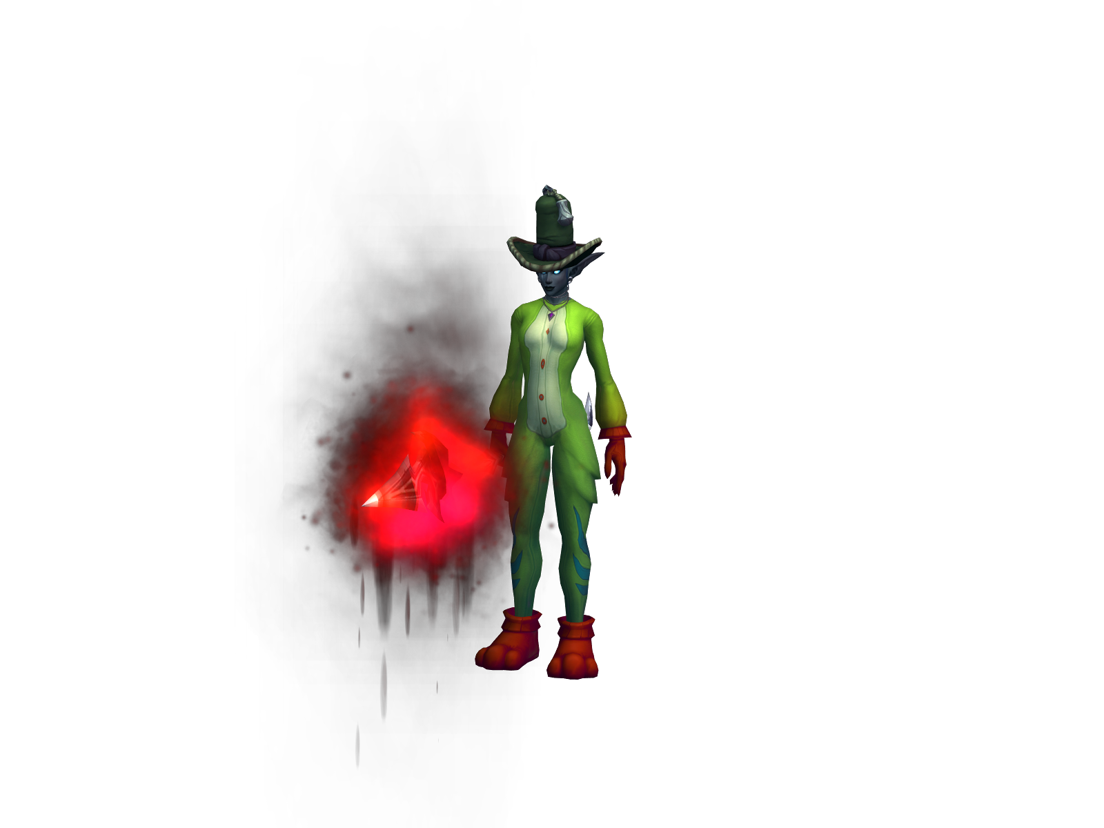 Matty 3D character render