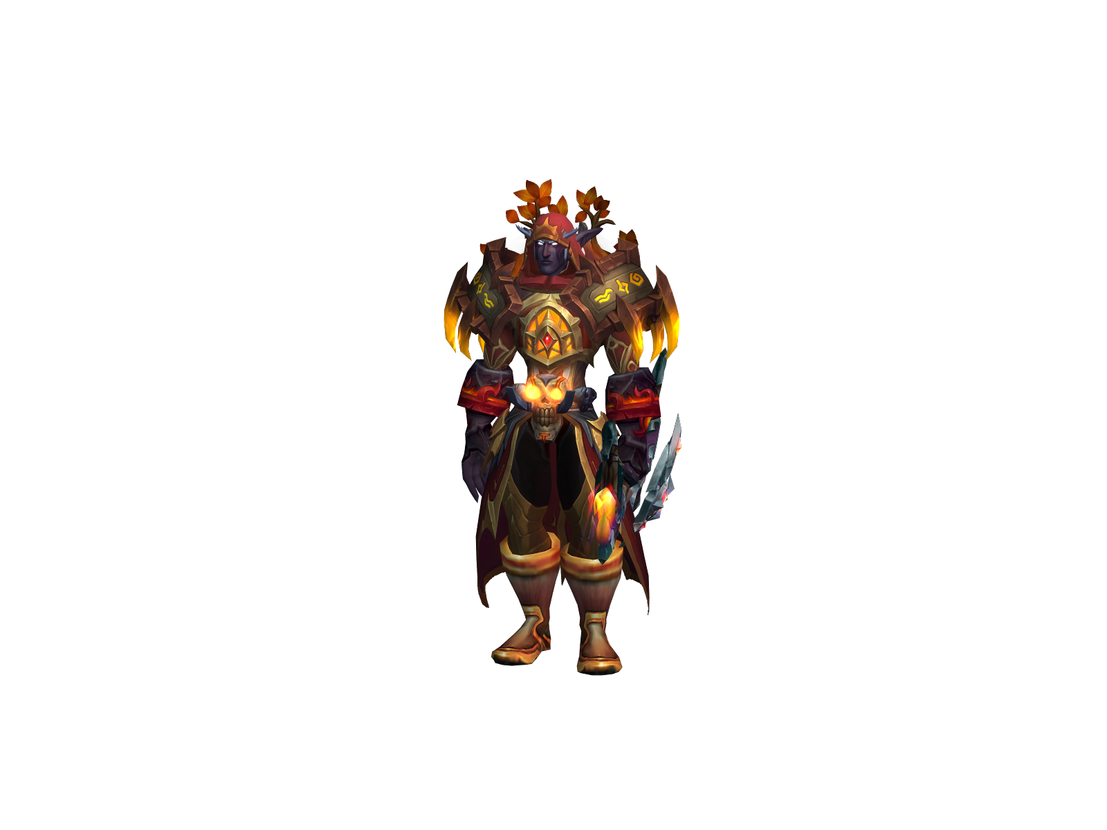 Tanthora 3D character render