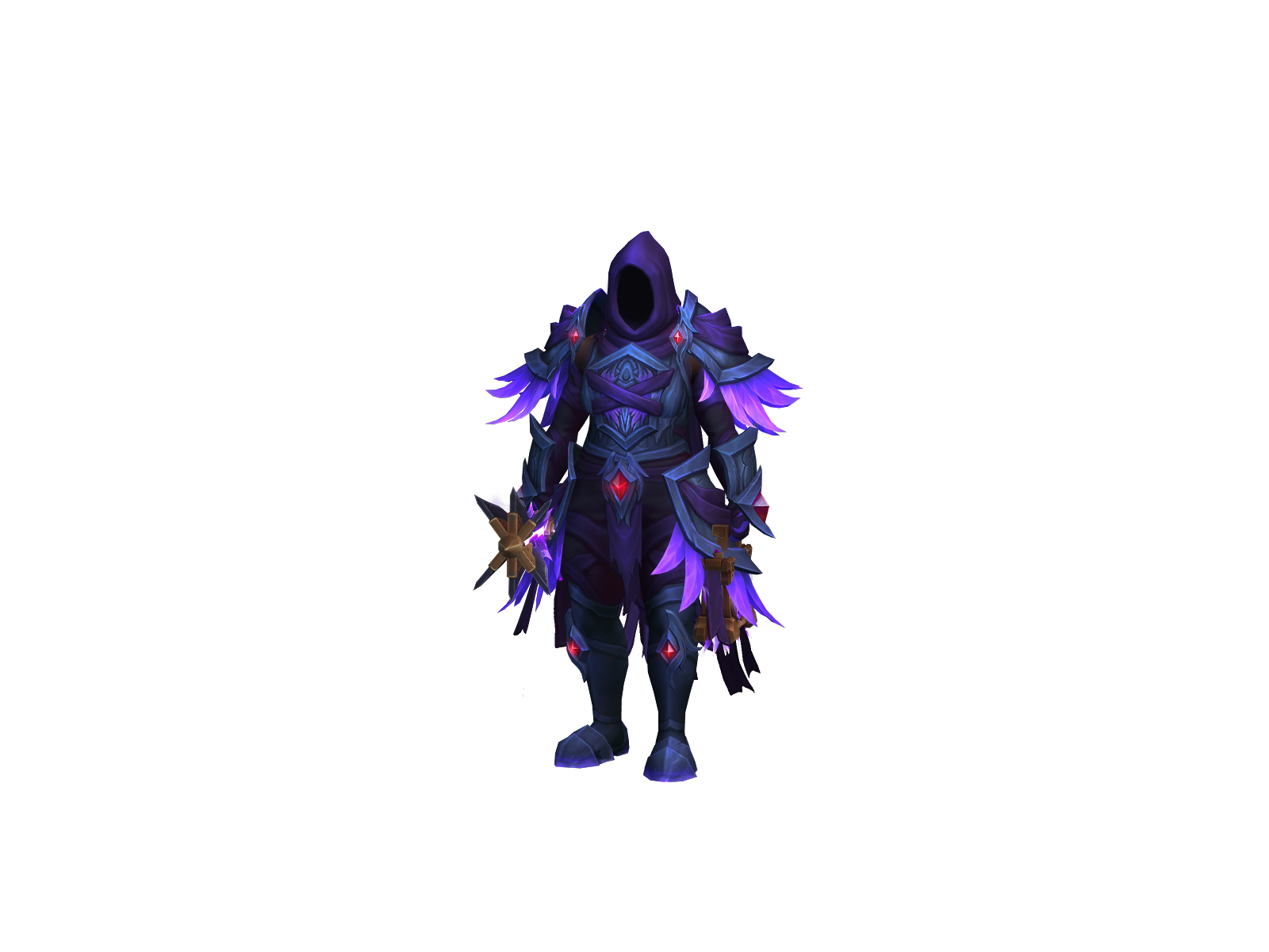 Carriongolem 3D character render