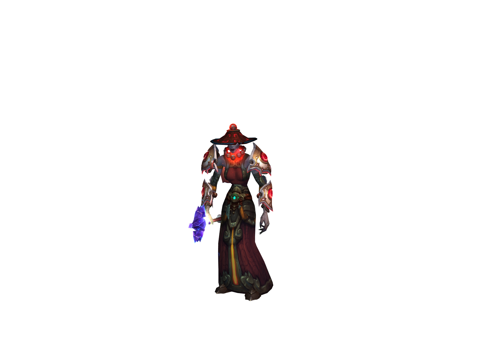 Suishi 3D character render