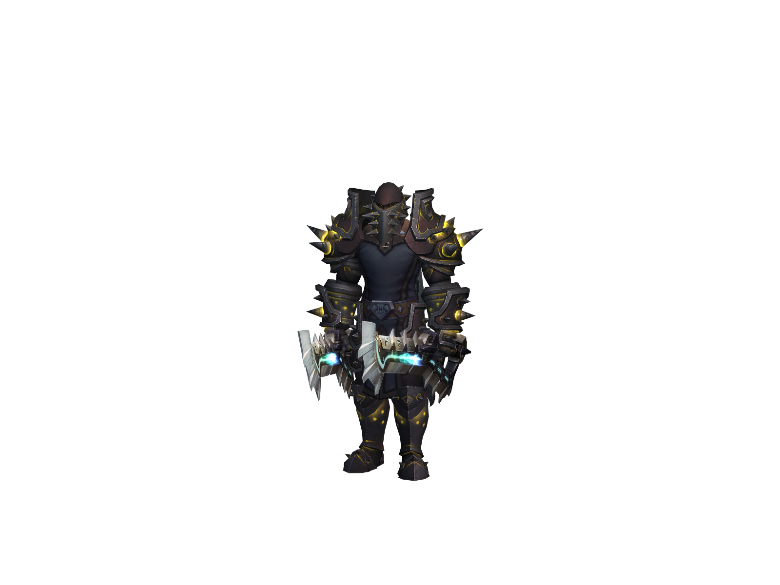 Khanflict 3D character render