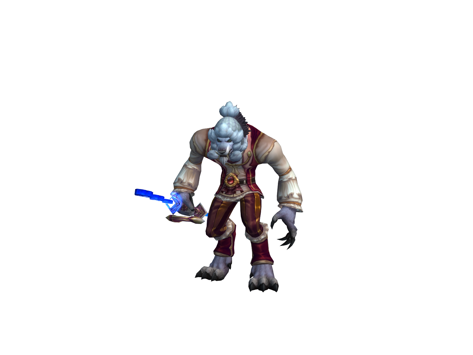Mychef 3D character render