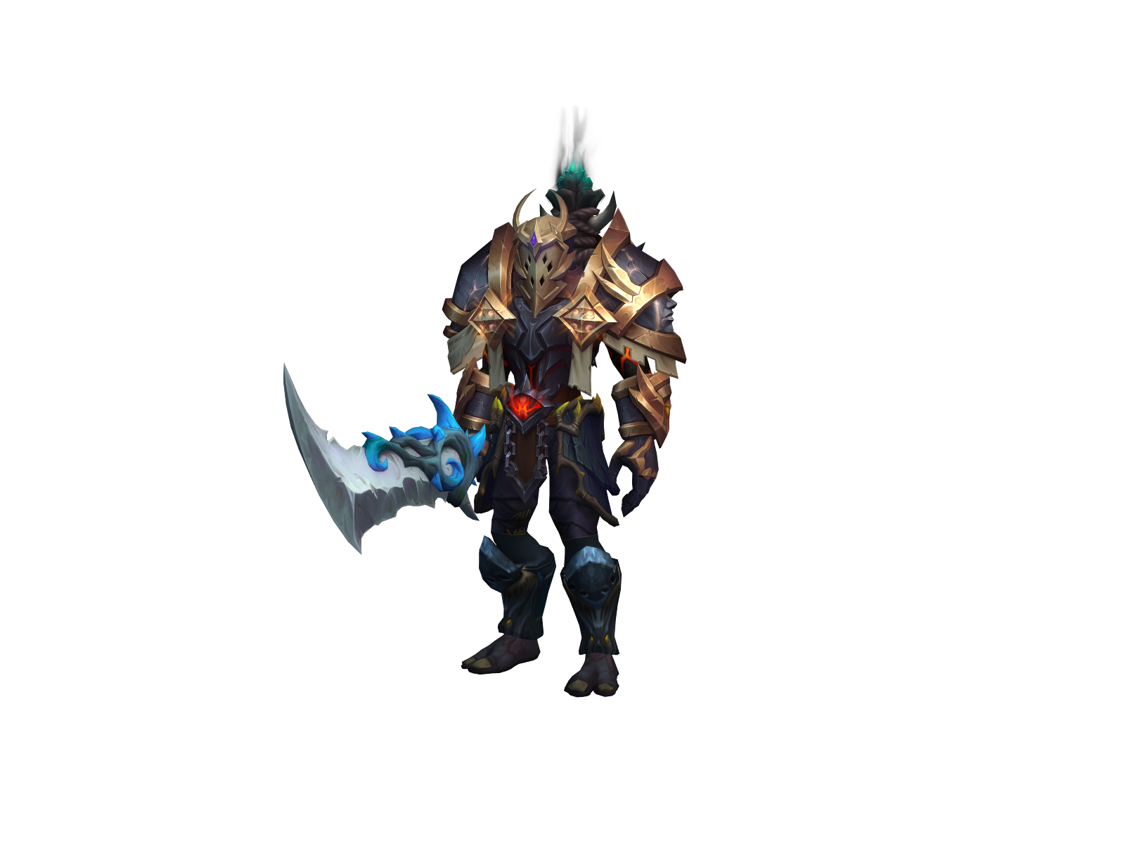Flubro 3D character render