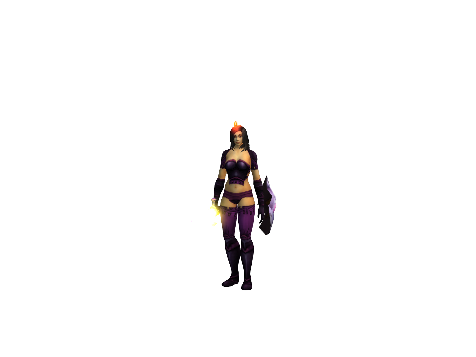 Saosin 3D character render
