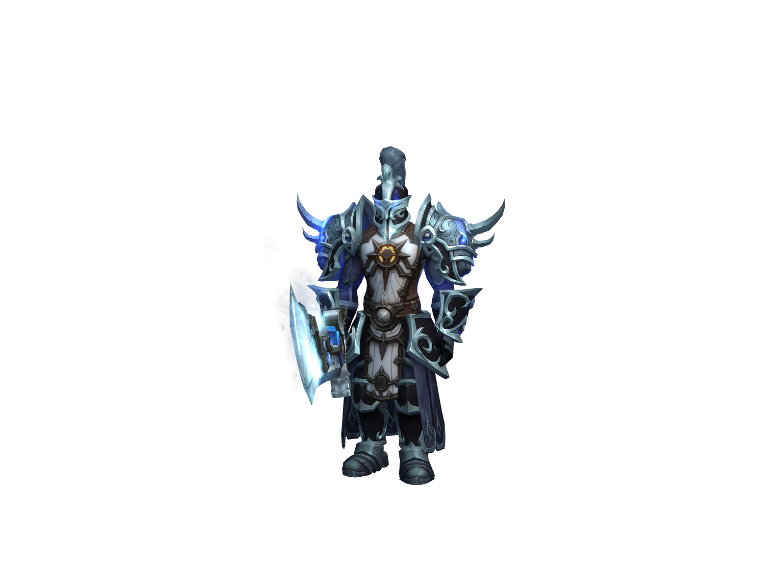 Althsar 3D character render