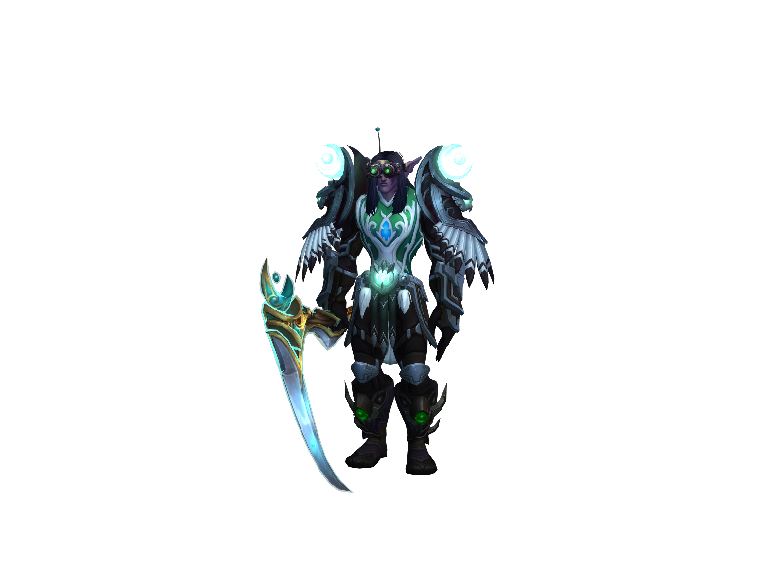 Yokux 3D character render