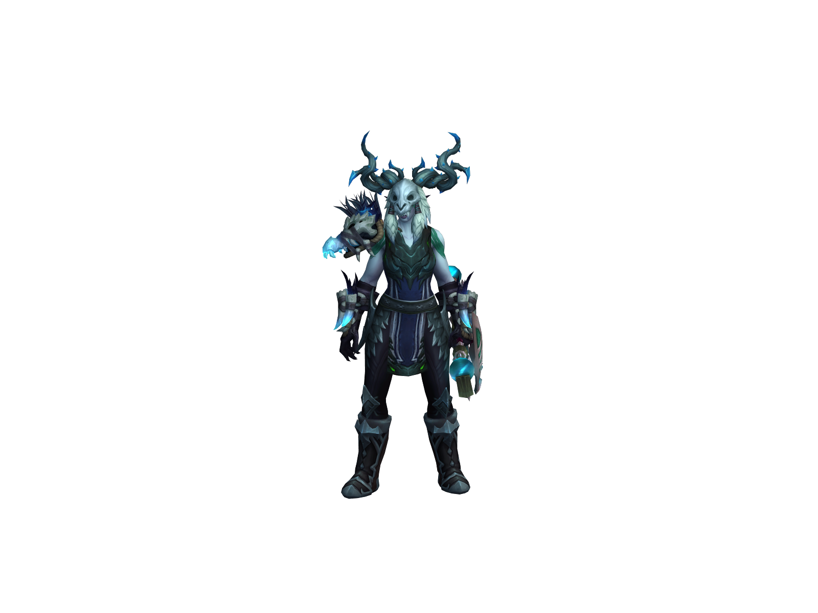 Croixx 3D character render
