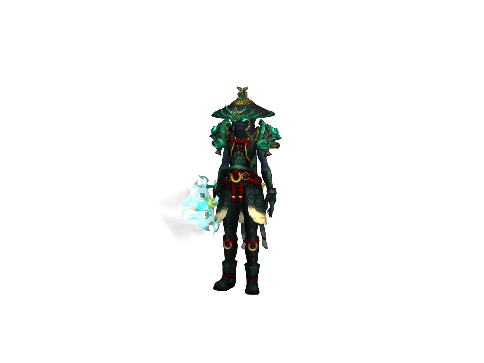 Bowreguard 3D character render