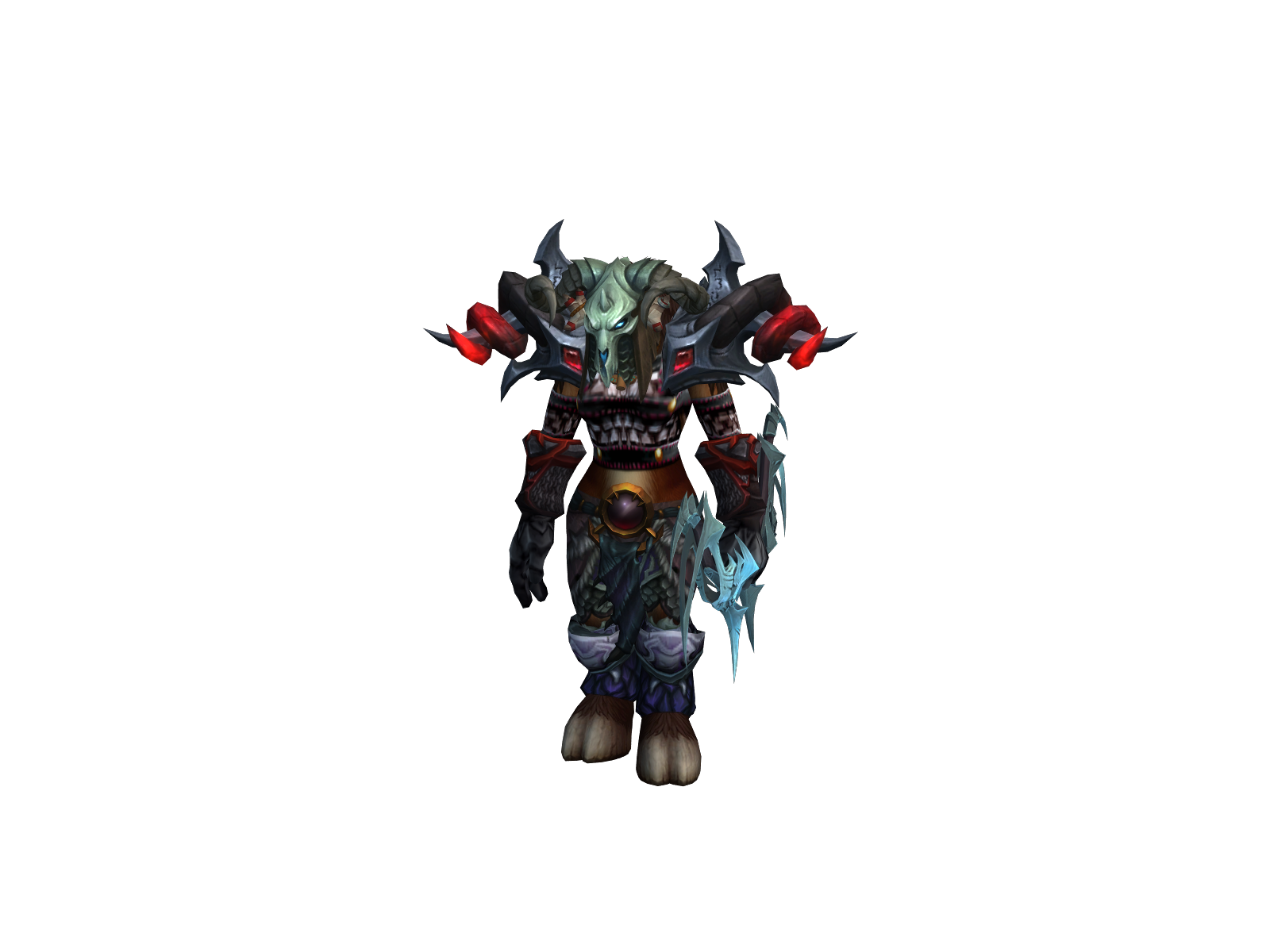 Drfrash 3D character render