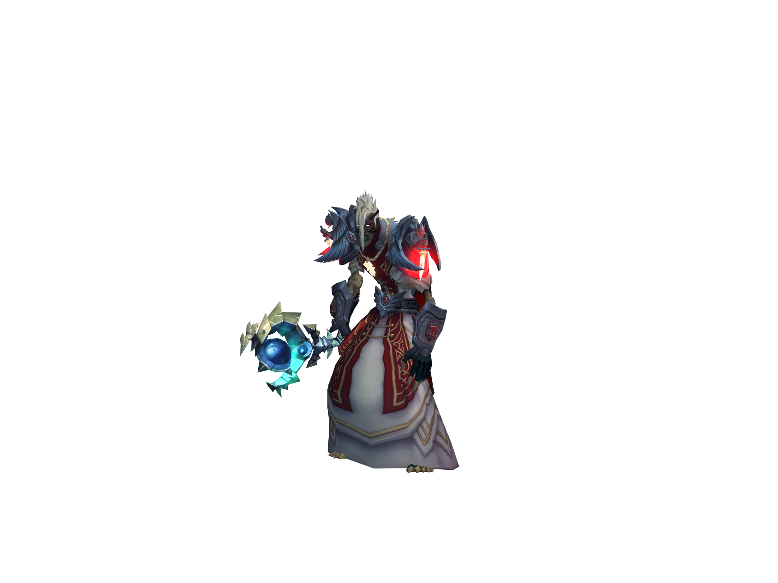 Lookingdead 3D character render