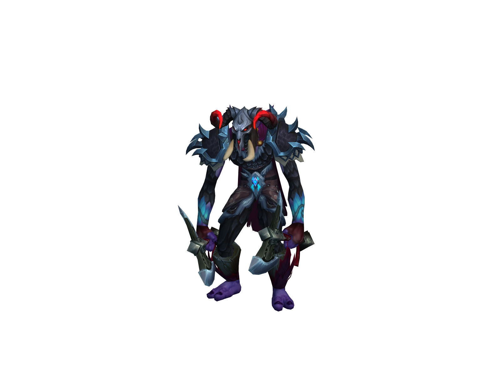 Jeefberky 3D character render