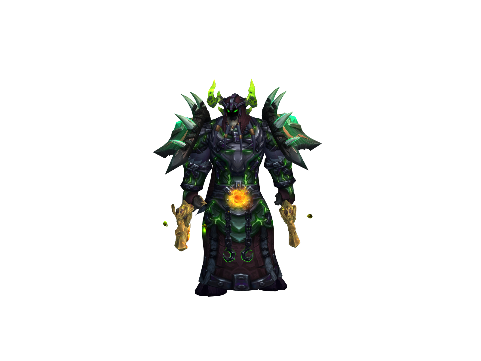 Shamgoham 3D character render