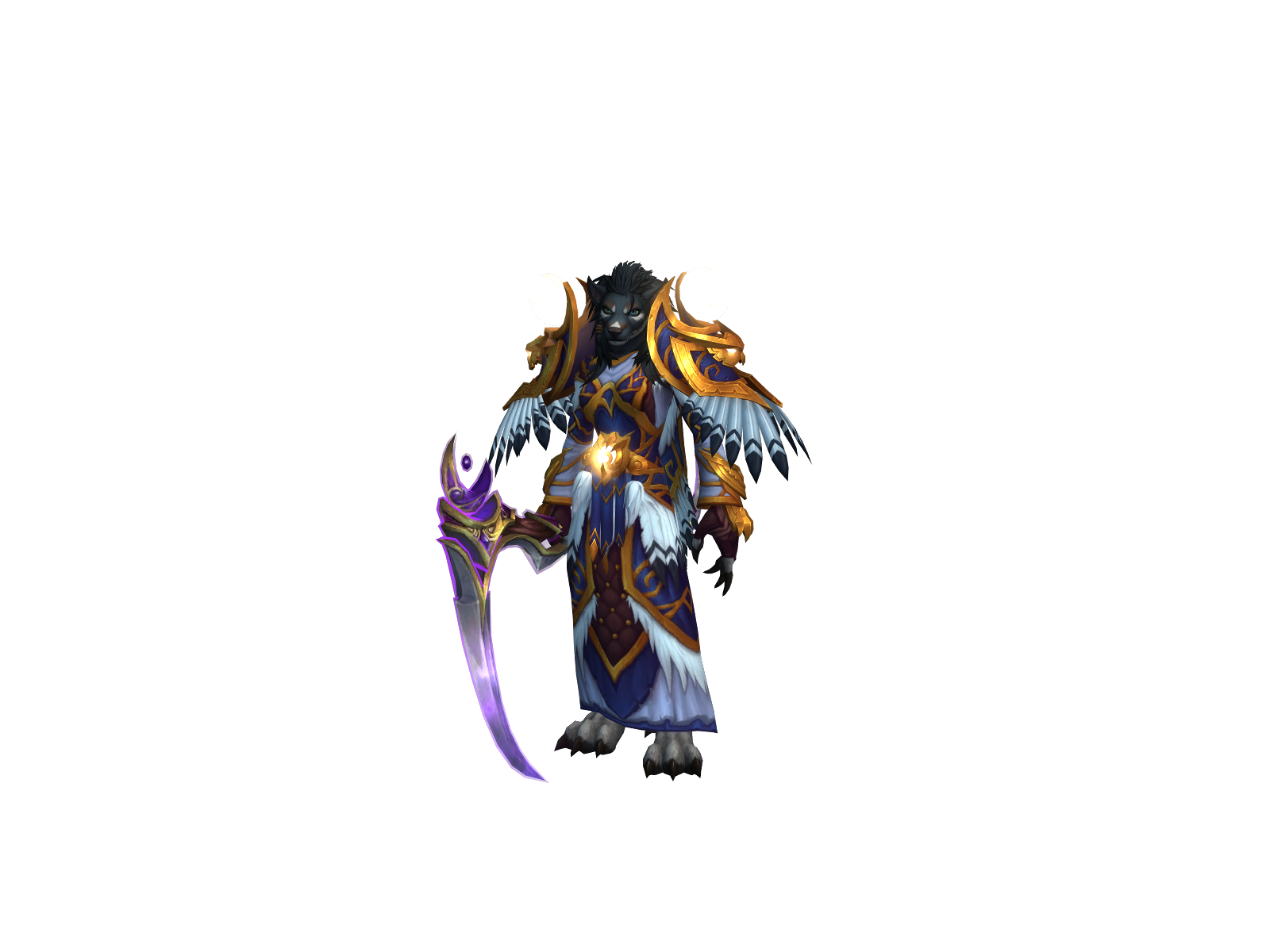 Msshifter 3D character render