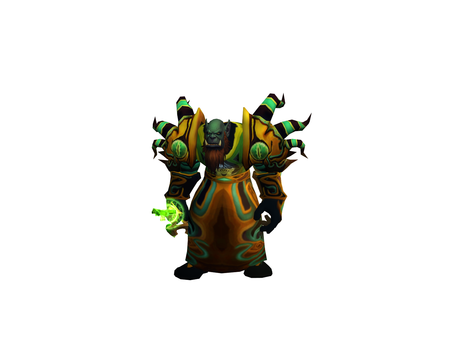 Azazellø 3D character render