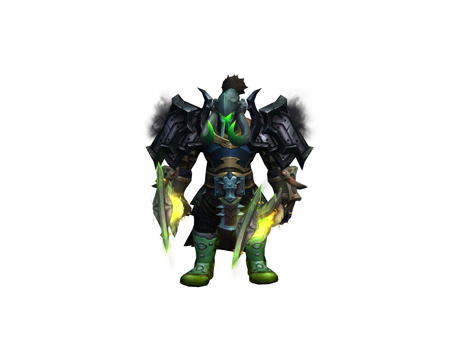 Kynzoh 3D character render